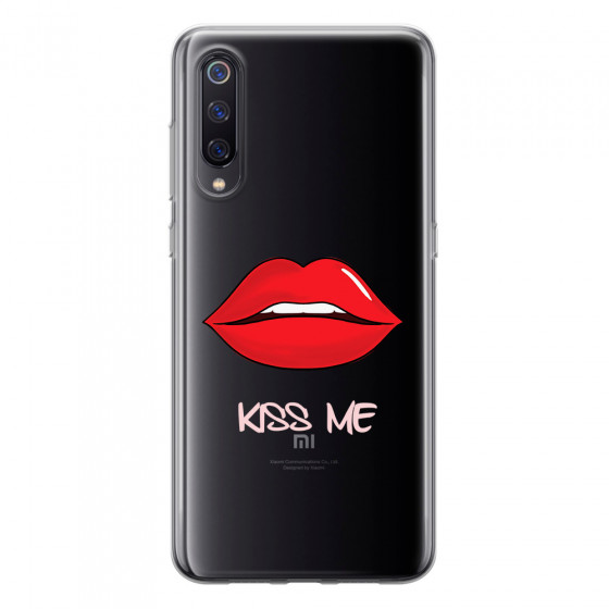 XIAOMI - Xiaomi Mi 9 - Soft Clear Case - Kiss Me Light