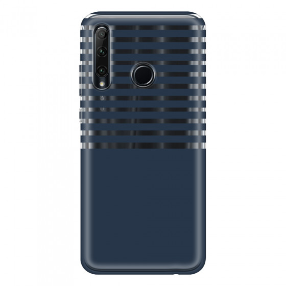 HONOR - Honor 20 lite - Soft Clear Case - Life in Blue Stripes