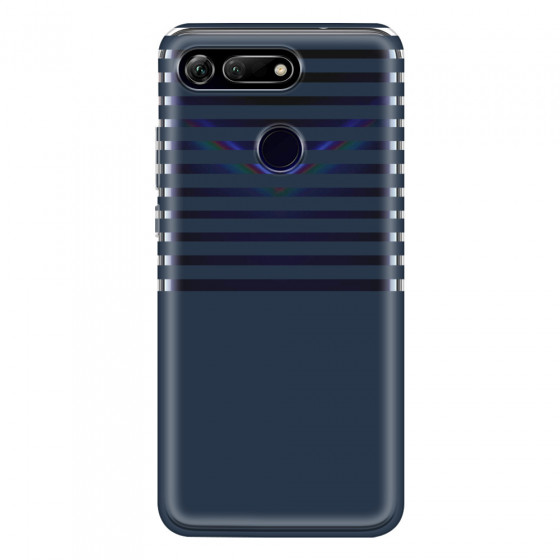 HONOR - Honor View 20 - Soft Clear Case - Life in Blue Stripes