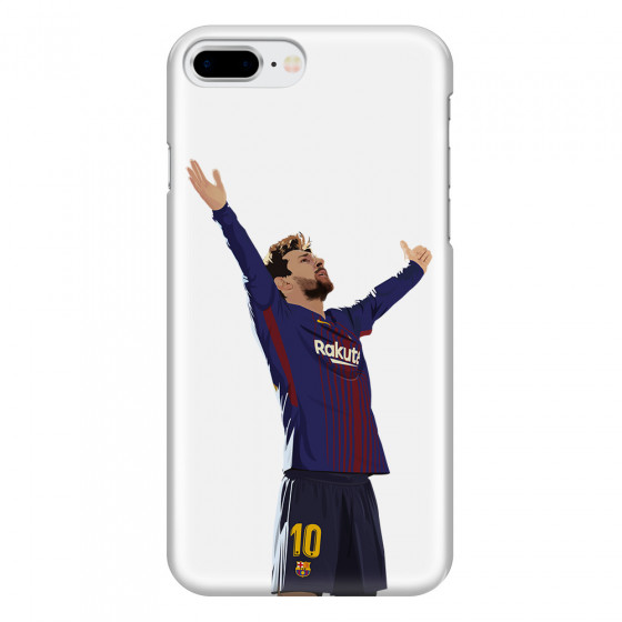 APPLE - iPhone 8 Plus - 3D Snap Case - For Barcelona Fans
