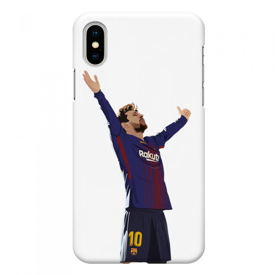 APPLE - iPhone XS - 3D Snap Case - For Barcelona Fans
