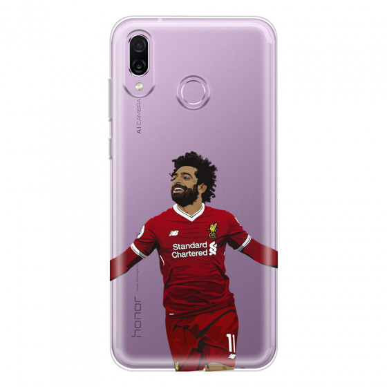 HONOR - Honor Play - Soft Clear Case - For Liverpool Fans