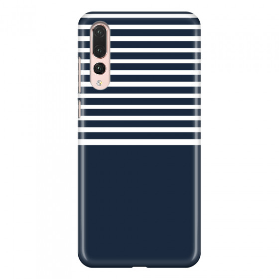 HUAWEI - P20 Pro - 3D Snap Case - Life in Blue Stripes