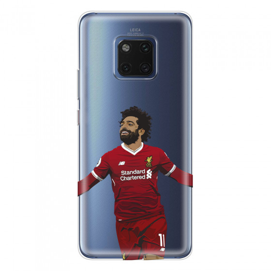 HUAWEI - Mate 20 Pro - Soft Clear Case - For Liverpool Fans