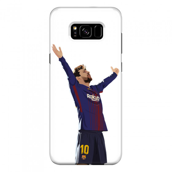 SAMSUNG - Galaxy S8 Plus - 3D Snap Case - For Barcelona Fans
