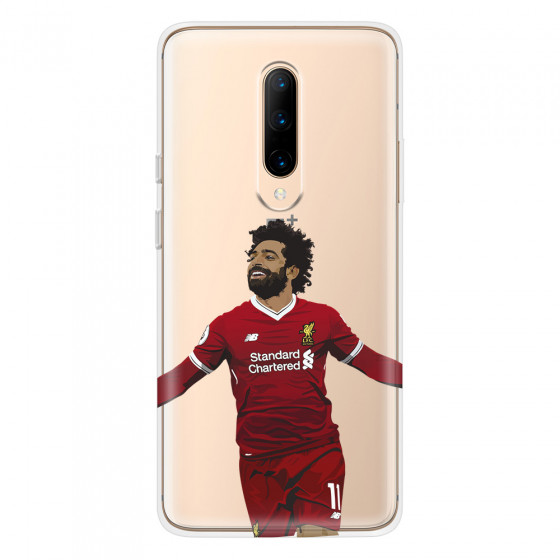 ONEPLUS - OnePlus 7 Pro - Soft Clear Case - For Liverpool Fans