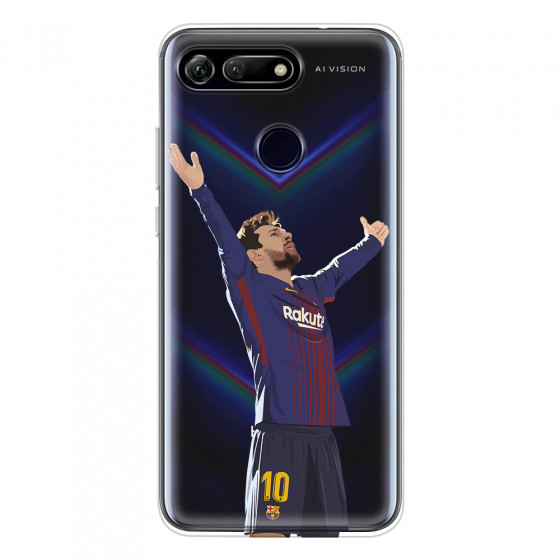 HONOR - Honor View 20 - Soft Clear Case - For Barcelona Fans