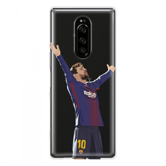 SONY - Sony 1 - Soft Clear Case - For Barcelona Fans