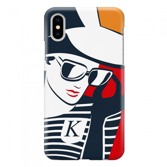 APPLE - iPhone XS - 3D Snap Case - Sailor Lady