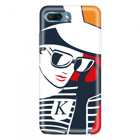 HONOR - Honor 10 - Soft Clear Case - Sailor Lady