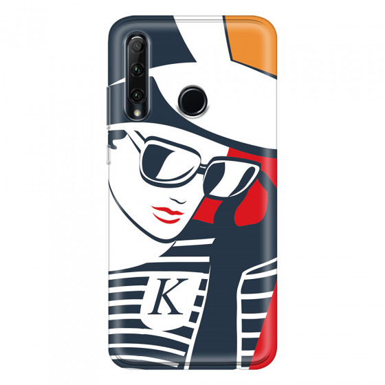 HONOR - Honor 20 lite - Soft Clear Case - Sailor Lady