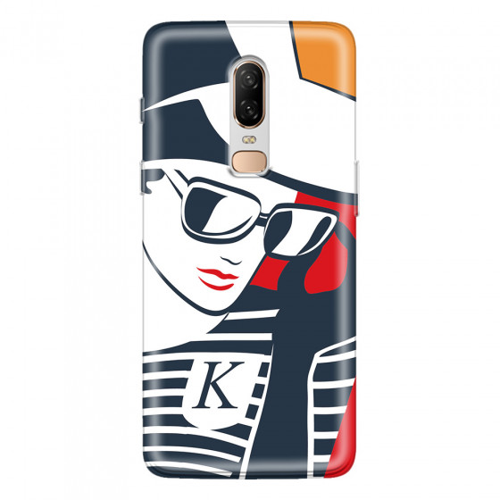 ONEPLUS - OnePlus 6 - Soft Clear Case - Sailor Lady