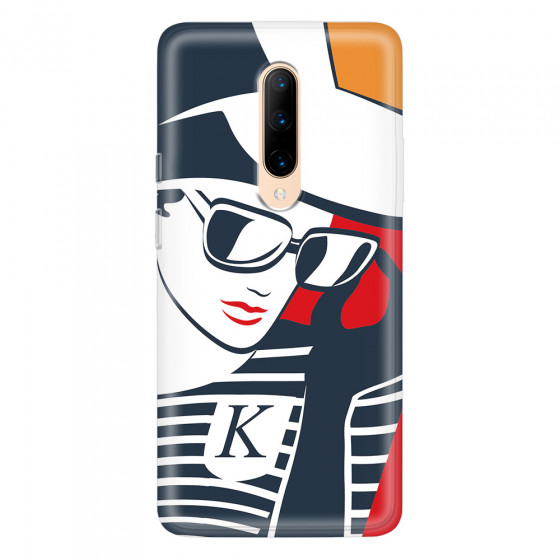 ONEPLUS - OnePlus 7 Pro - Soft Clear Case - Sailor Lady