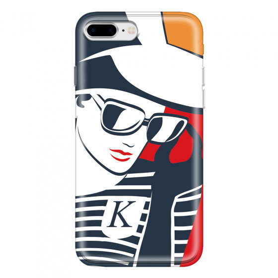 APPLE - iPhone 8 Plus - Soft Clear Case - Sailor Lady