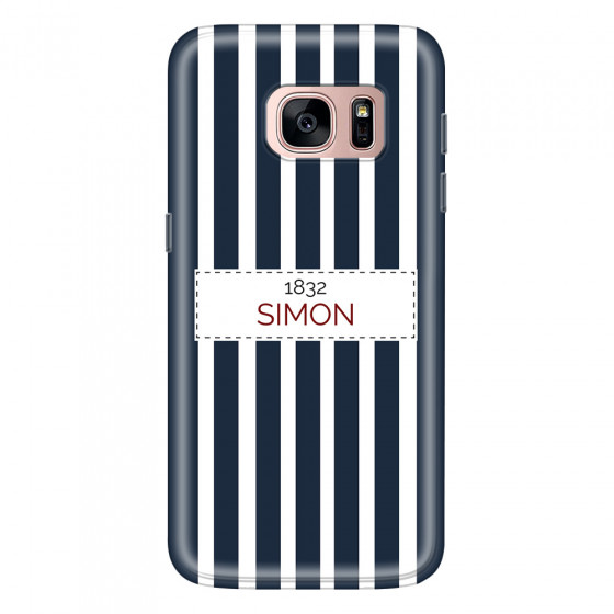 SAMSUNG - Galaxy S7 - Soft Clear Case - Prison Suit