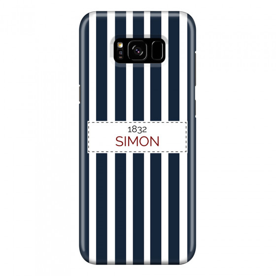 SAMSUNG - Galaxy S8 Plus - 3D Snap Case - Prison Suit