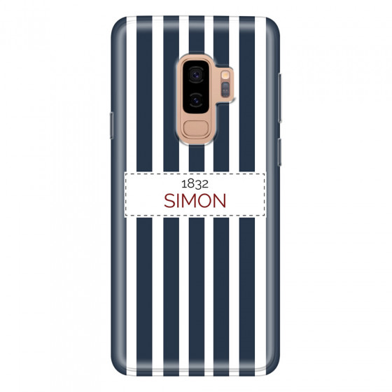 SAMSUNG - Galaxy S9 Plus - Soft Clear Case - Prison Suit