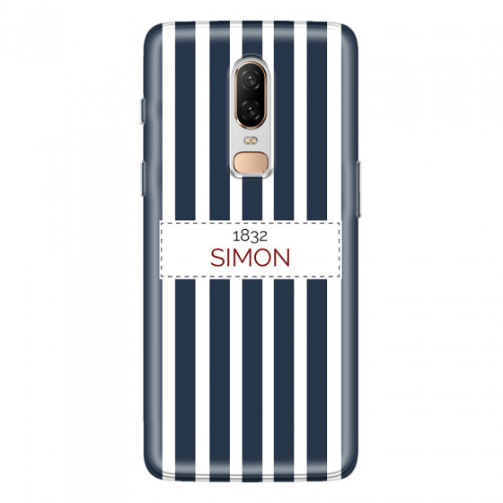 ONEPLUS - OnePlus 6 - Soft Clear Case - Prison Suit