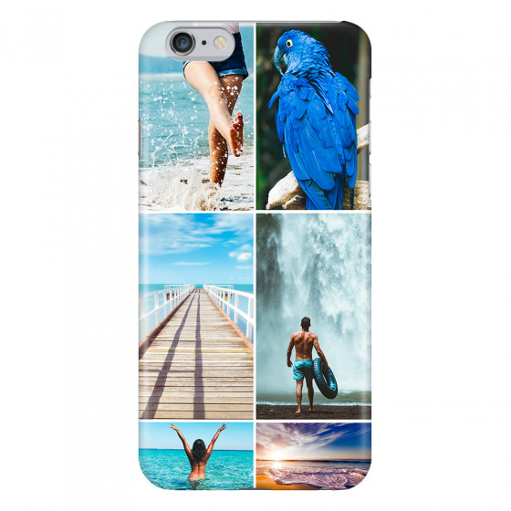 APPLE - iPhone 6S Plus - 3D Snap Case - Collage of 6