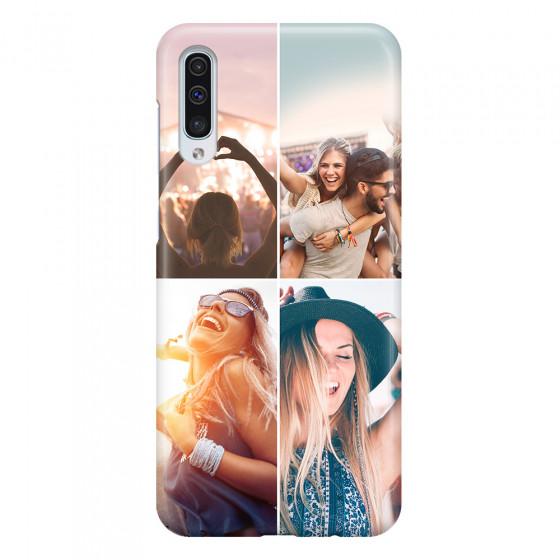 SAMSUNG - Galaxy A50 - 3D Snap Case - Collage of 4