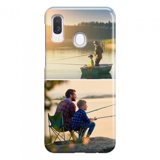 SAMSUNG - Galaxy A40 - 3D Snap Case - Collage of 2