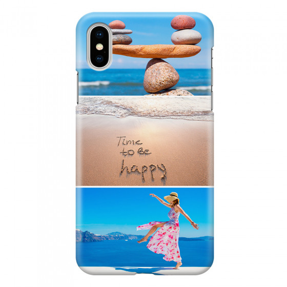 APPLE - iPhone XS Max - 3D Snap Case - Collage of 3