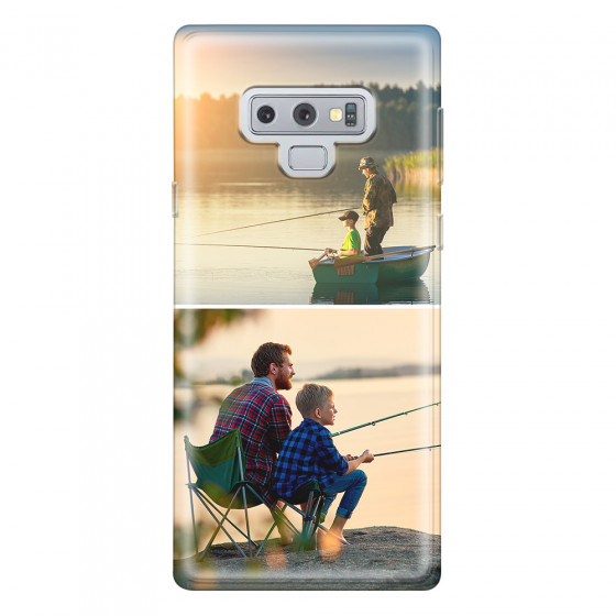 SAMSUNG - Galaxy Note 9 - Soft Clear Case - Collage of 2