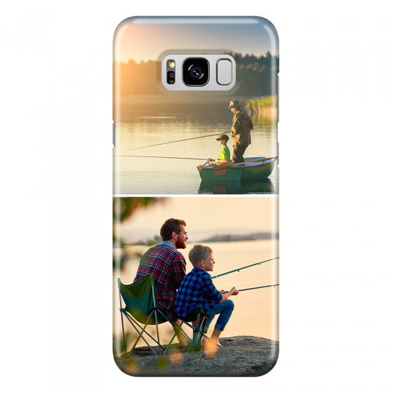 SAMSUNG - Galaxy S8 - 3D Snap Case - Collage of 2