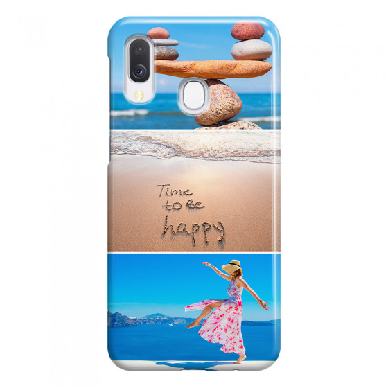 SAMSUNG - Galaxy A40 - 3D Snap Case - Collage of 3