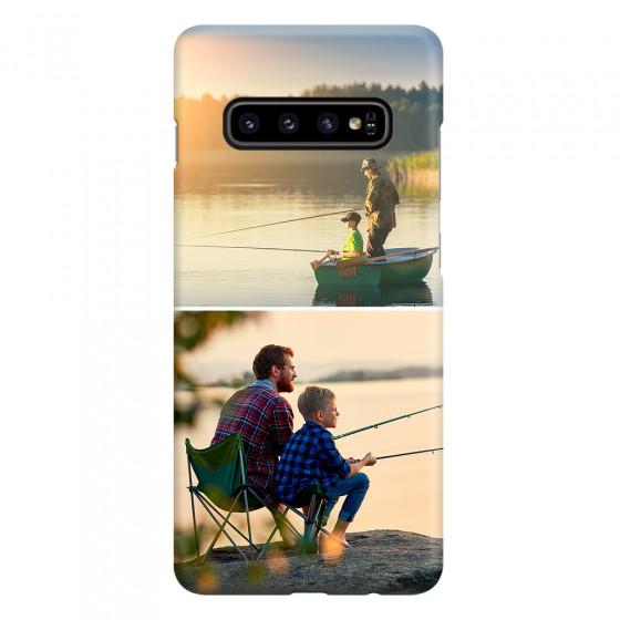 SAMSUNG - Galaxy S10 - 3D Snap Case - Collage of 2