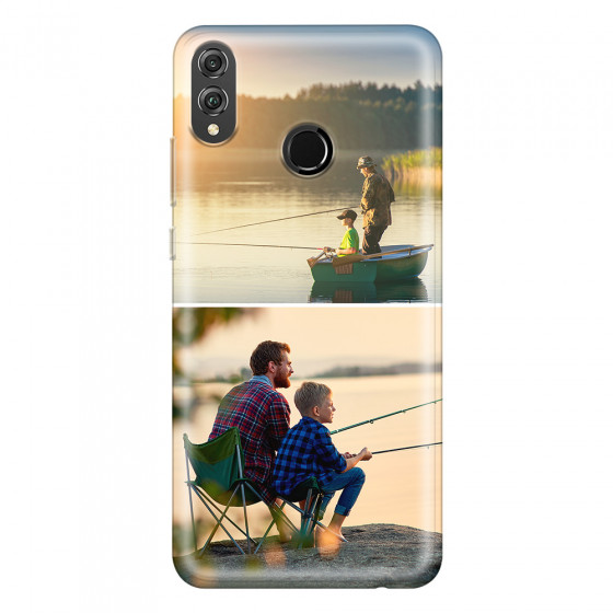 HONOR - Honor 8X - Soft Clear Case - Collage of 2