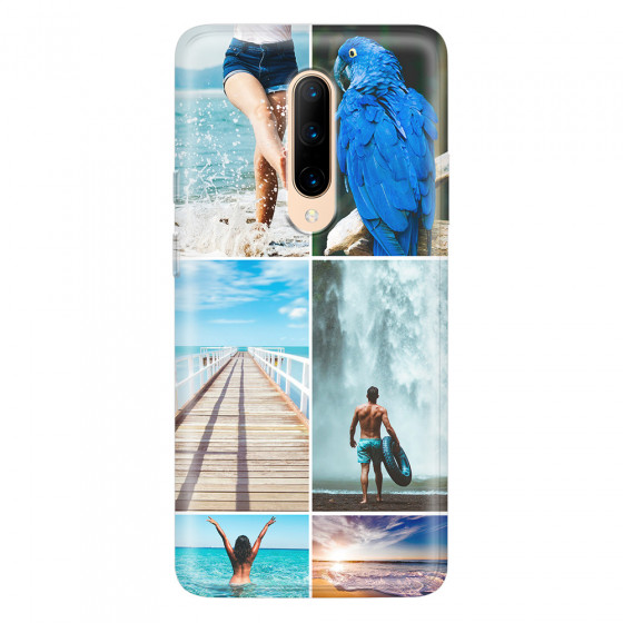 ONEPLUS - OnePlus 7 Pro - Soft Clear Case - Collage of 6