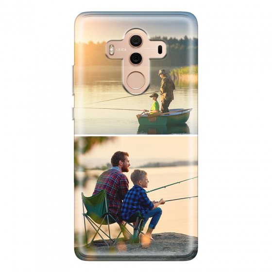 HUAWEI - Mate 10 Pro - Soft Clear Case - Collage of 2