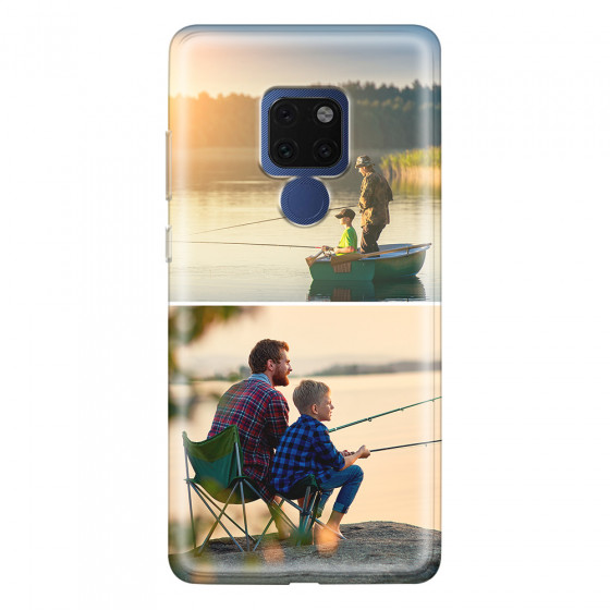 HUAWEI - Mate 20 - Soft Clear Case - Collage of 2