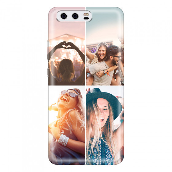 HUAWEI - P10 - Soft Clear Case - Collage of 4