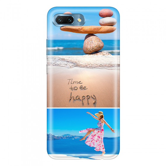 HONOR - Honor 10 - Soft Clear Case - Collage of 3