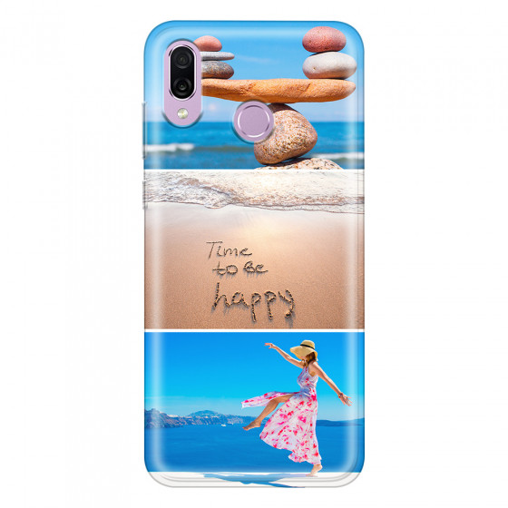 HONOR - Honor Play - Soft Clear Case - Collage of 3
