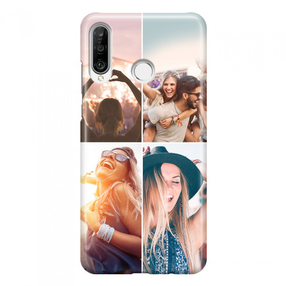 HUAWEI - P30 Lite - 3D Snap Case - Collage of 4