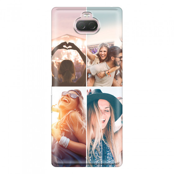 SONY - Sony 10 Plus - Soft Clear Case - Collage of 4