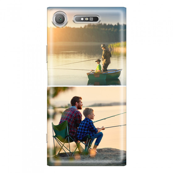 SONY - Sony XZ1 - Soft Clear Case - Collage of 2
