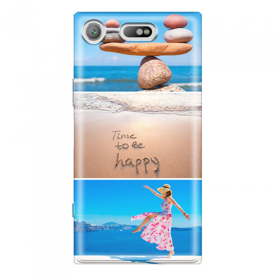 SONY - Sony XZ1 Compact - Soft Clear Case - Collage of 3