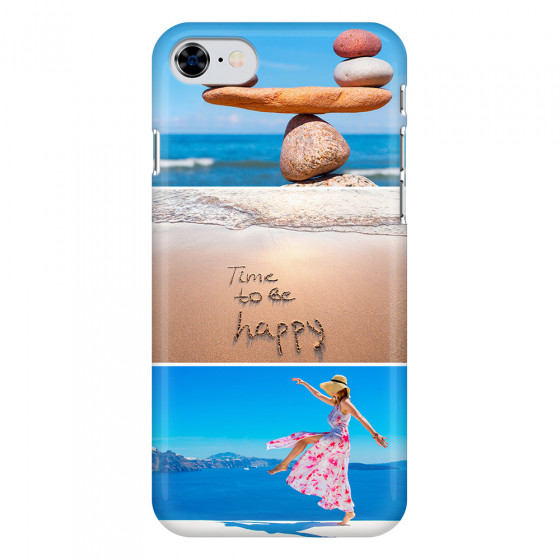 APPLE - iPhone 8 - 3D Snap Case - Collage of 3