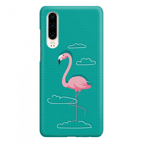 HUAWEI - P30 - 3D Snap Case - Cartoon Flamingo