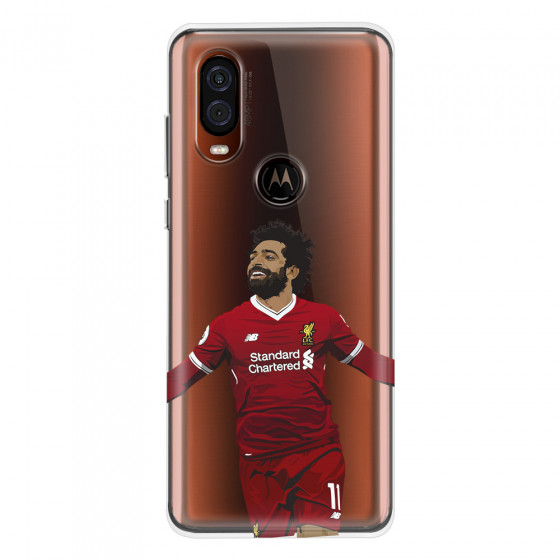 MOTOROLA by LENOVO - Moto One Vision - Soft Clear Case - For Liverpool Fans