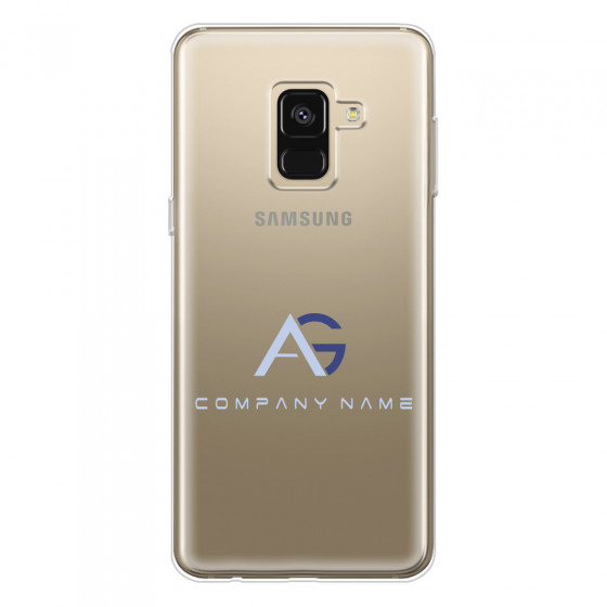 SAMSUNG - Galaxy A8 - Soft Clear Case - Your Logo Here