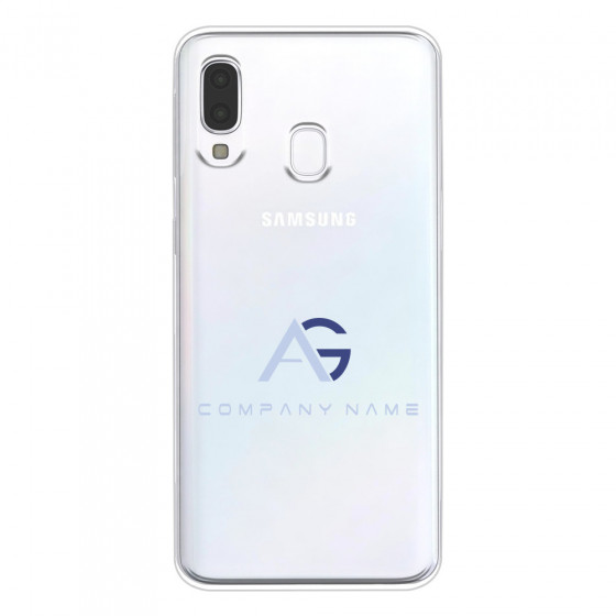 SAMSUNG - Galaxy A40 - Soft Clear Case - Your Logo Here