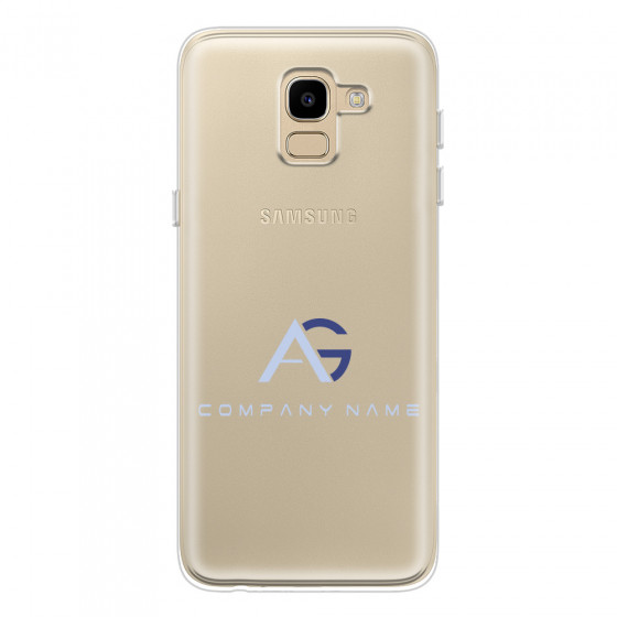 SAMSUNG - Galaxy J6 2018 - Soft Clear Case - Your Logo Here