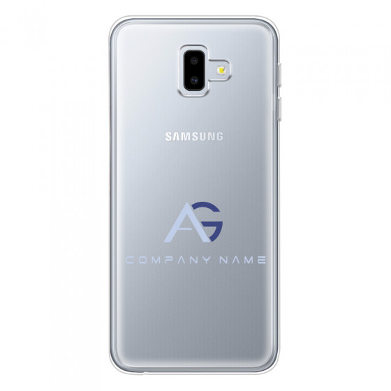 SAMSUNG - Galaxy J6 Plus 2018 - Soft Clear Case - Your Logo Here