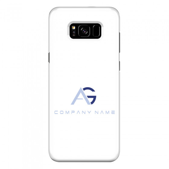 SAMSUNG - Galaxy S8 Plus - 3D Snap Case - Your Logo Here