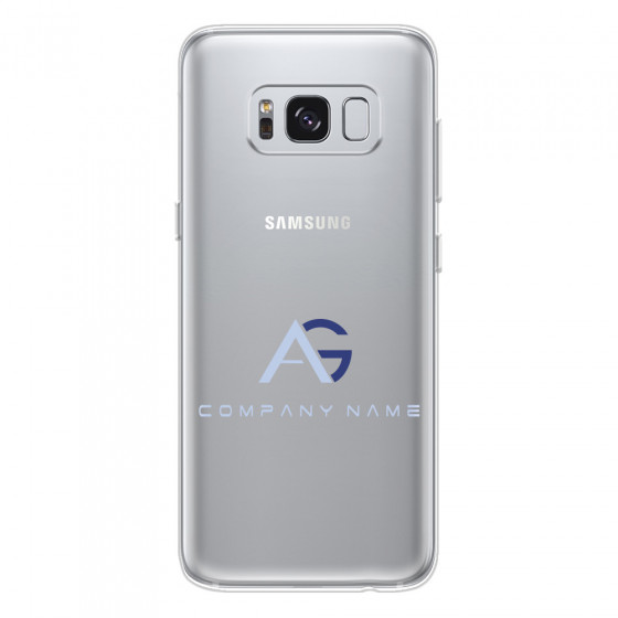 SAMSUNG - Galaxy S8 Plus - Soft Clear Case - Your Logo Here